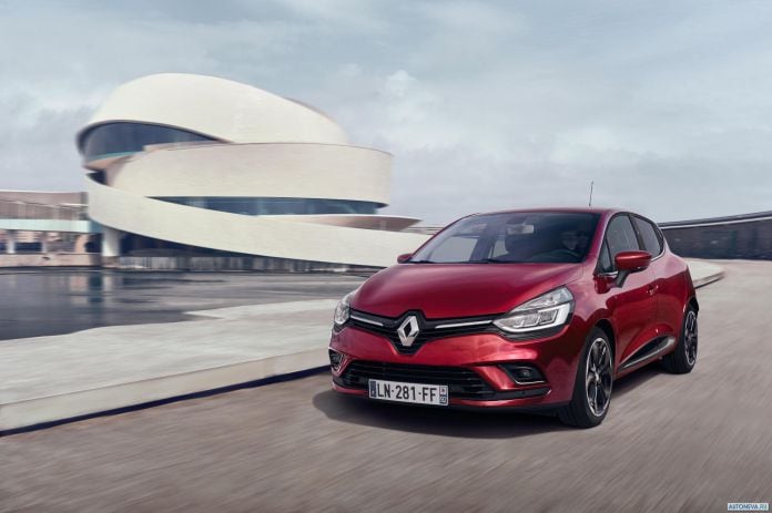 2017 Renault Clio - фотография 5 из 76 2017 Renault Clio - фотография 5 из 76