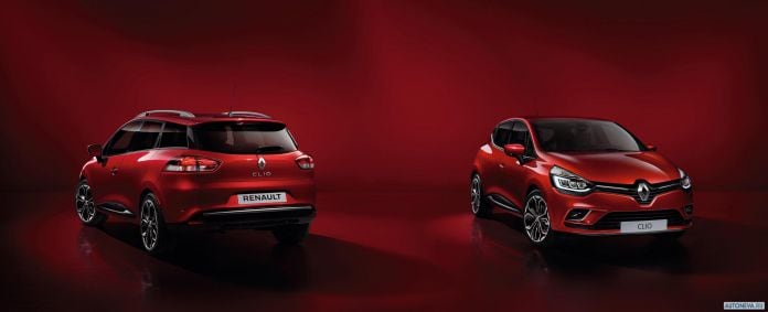 2017 Renault Clio - фотография 9 из 76 2017 Renault Clio - фотография 9 из 76