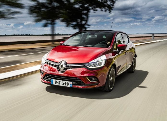 2017 Renault Clio - фотография 26 из 76