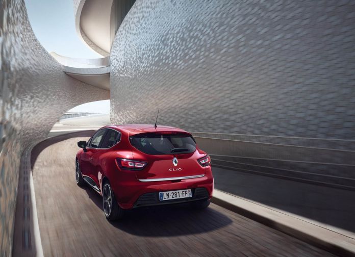 2017 Renault Clio - фотография 34 из 76
