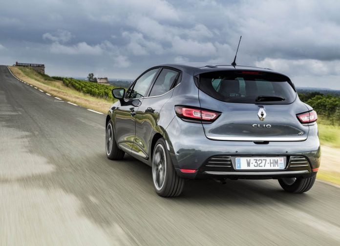 2017 Renault Clio - фотография 35 из 76