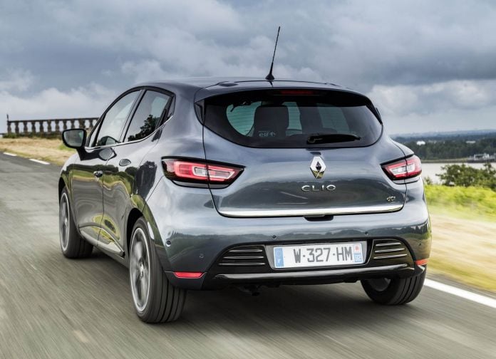 2017 Renault Clio - фотография 36 из 76