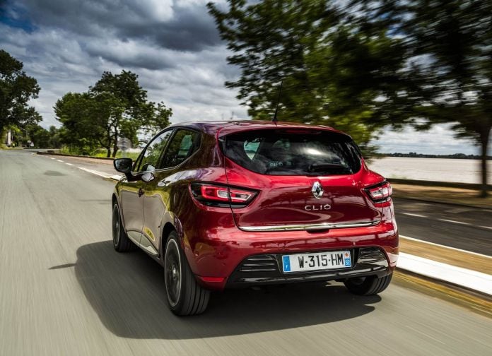 2017 Renault Clio - фотография 38 из 76