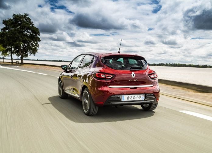 2017 Renault Clio - фотография 39 из 76