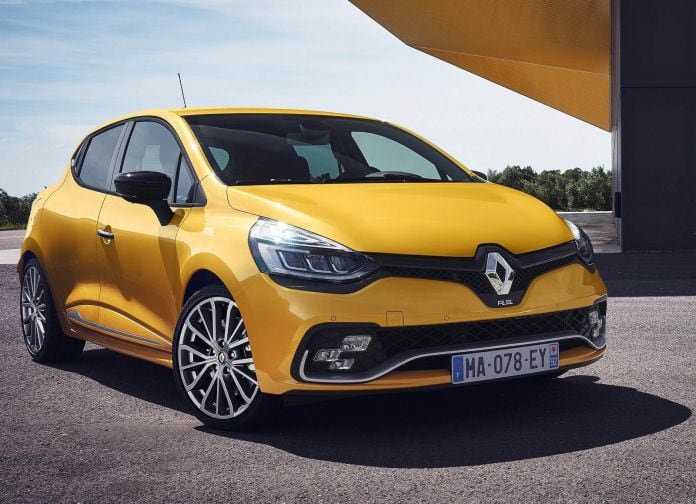 2017 Renault Clio RS - фотография 1 из 12