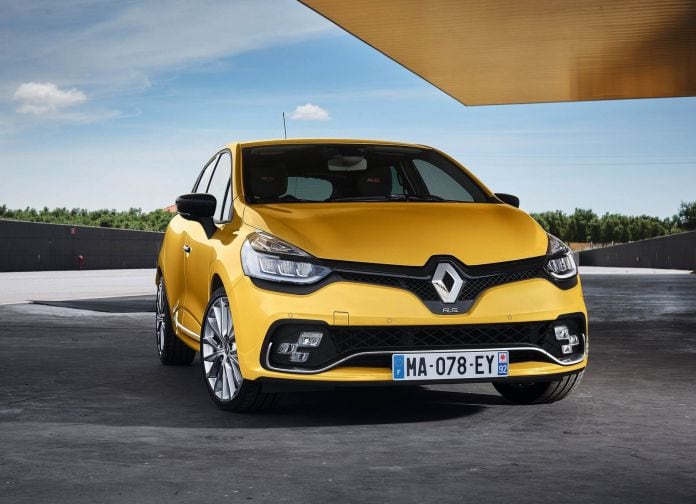 2017 Renault Clio RS - фотография 2 из 12