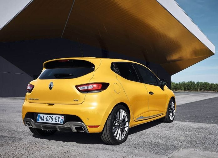 2017 Renault Clio RS - фотография 3 из 12