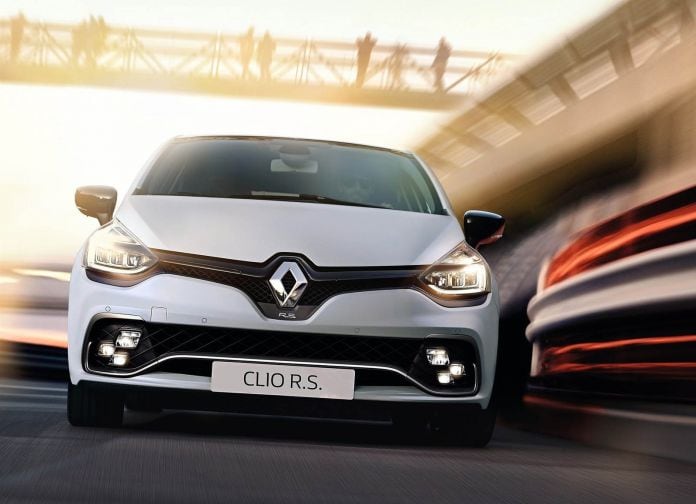 2017 Renault Clio RS - фотография 4 из 12