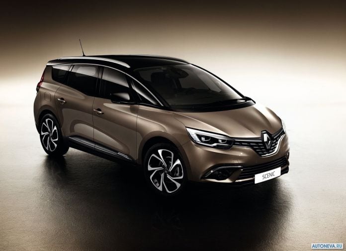 2017 Renault Grand Scenic - фотография 1 из 87