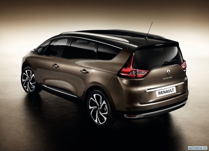 2017 Renault Grand Scenic - фотография 3 из 87