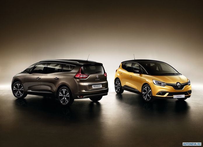 2017 Renault Grand Scenic - фотография 4 из 87