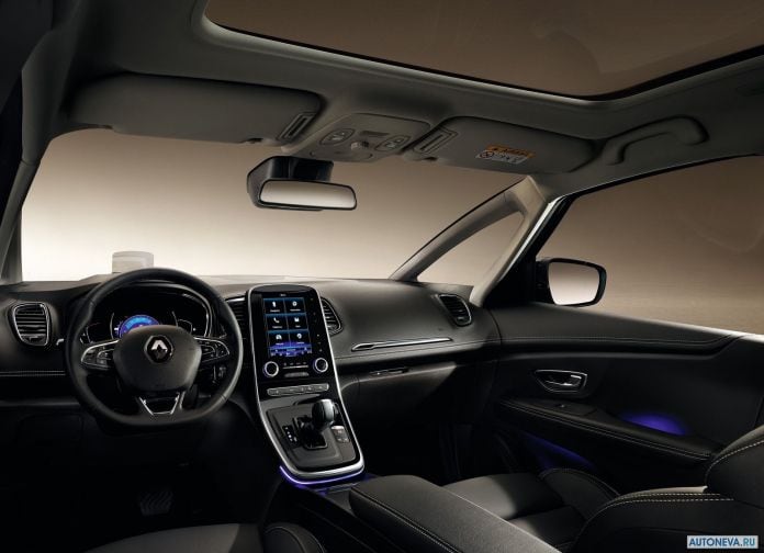 2017 Renault Grand Scenic - фотография 5 из 87
