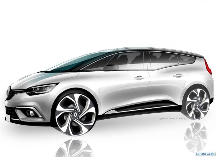 2017 Renault Grand Scenic - фотография 13 из 87