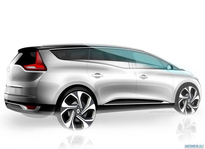 2017 Renault Grand Scenic - фотография 14 из 87