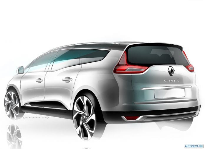 2017 Renault Grand Scenic - фотография 16 из 87