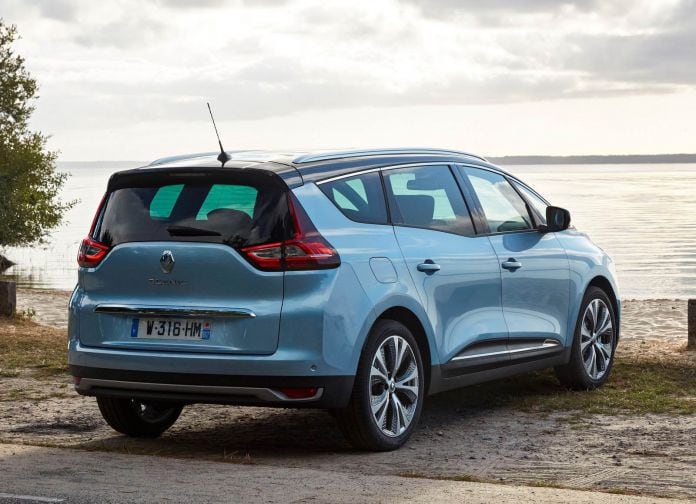 2017 Renault Grand Scenic - фотография 26 из 87