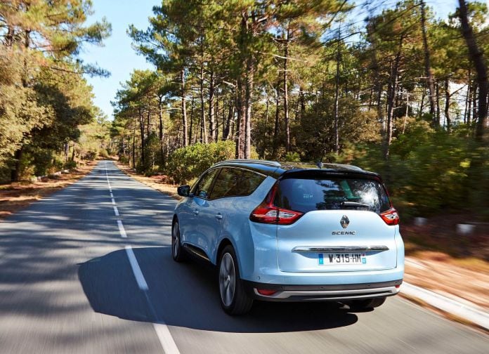 2017 Renault Grand Scenic - фотография 33 из 87