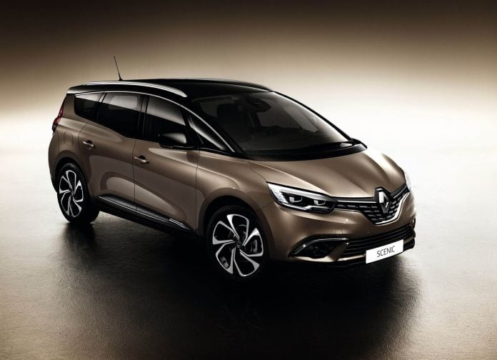 2017 Renault Grand Scenic - фотография 43 из 87