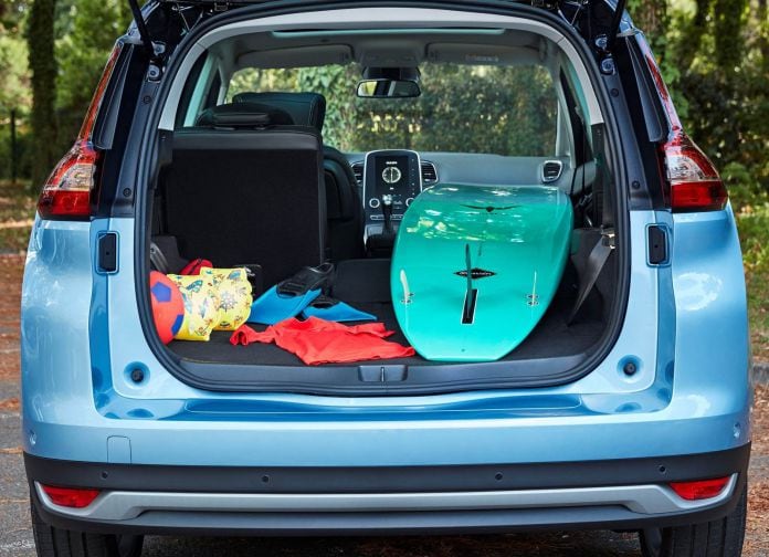 2017 Renault Grand Scenic - фотография 69 из 87