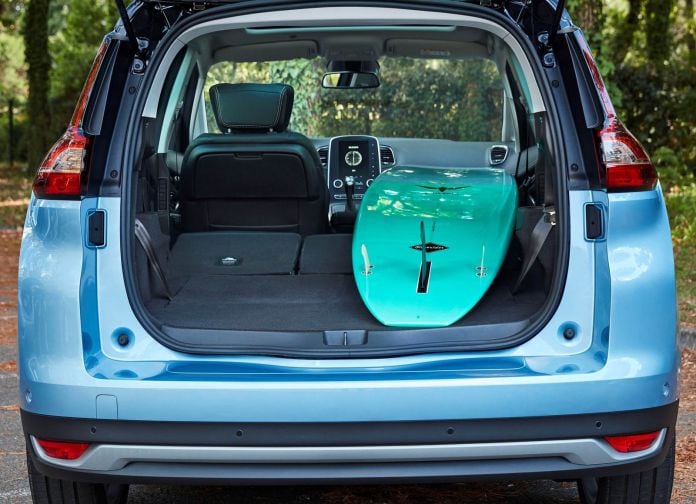 2017 Renault Grand Scenic - фотография 70 из 87