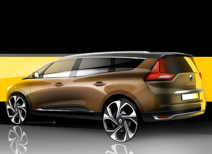 2017 Renault Grand Scenic - фотография 82 из 87