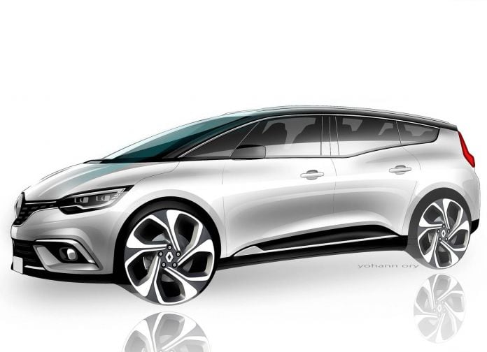 2017 Renault Grand Scenic - фотография 84 из 87