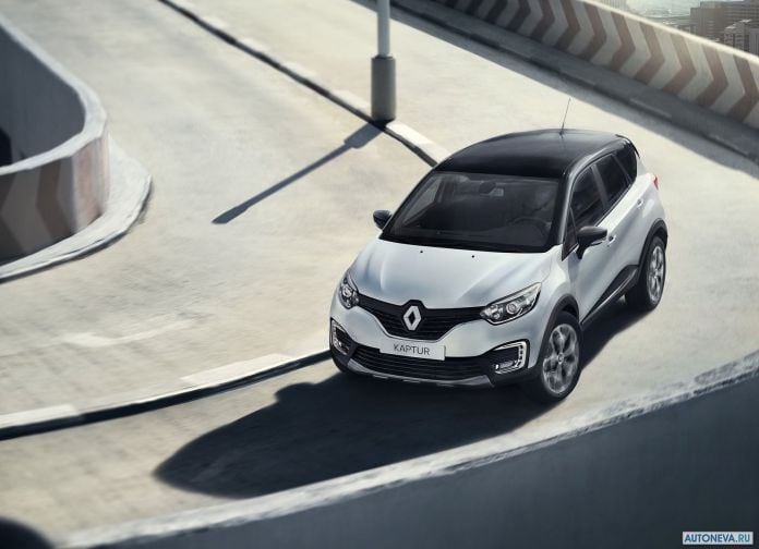 2017 Renault Kaptur - фотография 1 из 16 2017 Renault Kaptur - фотография 1 из 16