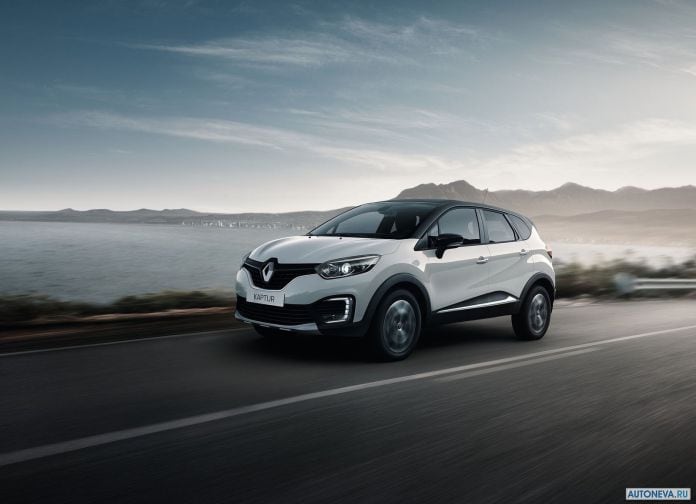 2017 Renault Kaptur - фотография 2 из 16 2017 Renault Kaptur - фотография 2 из 16