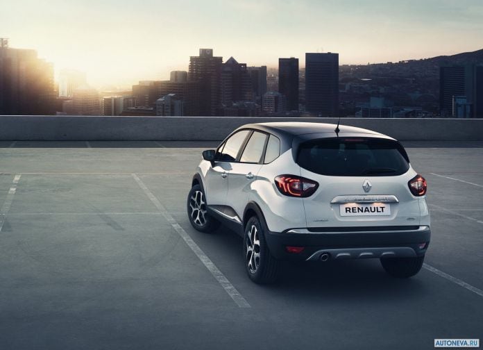 2017 Renault Kaptur - фотография 5 из 16 2017 Renault Kaptur - фотография 5 из 16