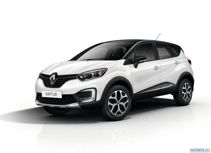 2017 Renault Kaptur - фотография 8 из 16 2017 Renault Kaptur - фотография 8 из 16