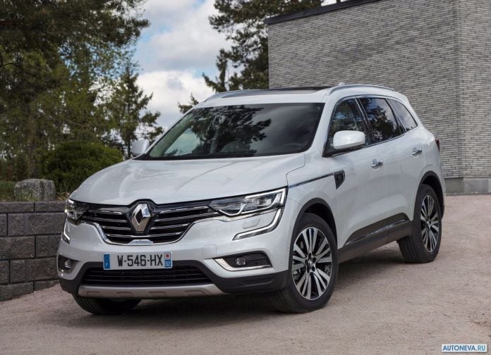 2017 Renault Koleos - фотография 1 из 149