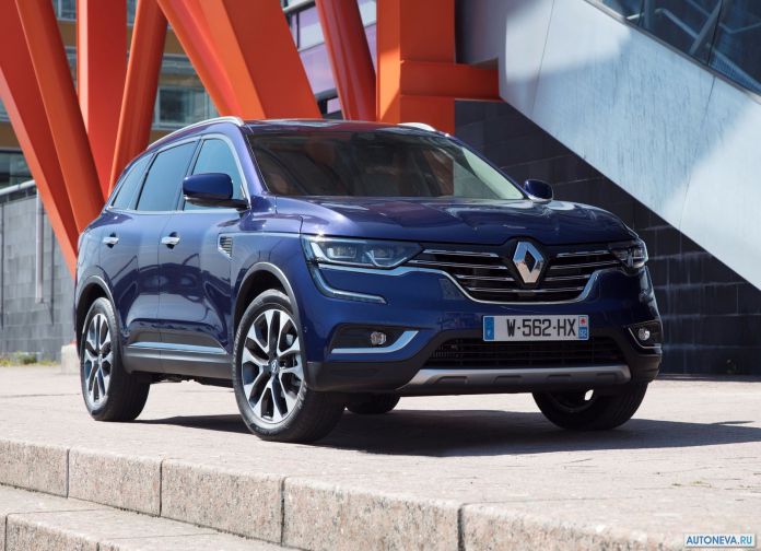 2017 Renault Koleos - фотография 2 из 149 2017 Renault Koleos - фотография 2 из 149