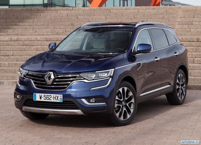 2017 Renault Koleos - фотография 3 из 149