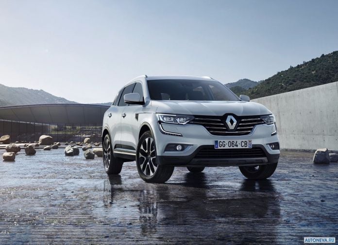 2017 Renault Koleos - фотография 4 из 149