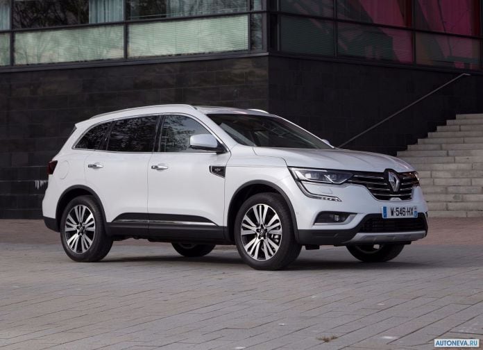 2017 Renault Koleos - фотография 5 из 149 2017 Renault Koleos - фотография 5 из 149