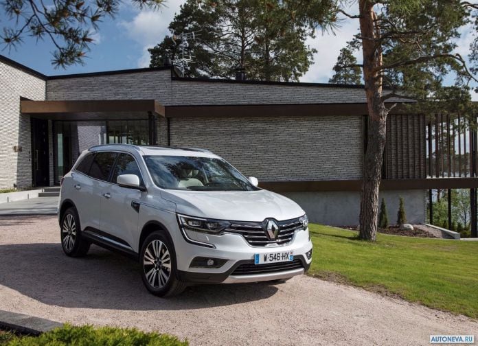2017 Renault Koleos - фотография 7 из 149 2017 Renault Koleos - фотография 7 из 149