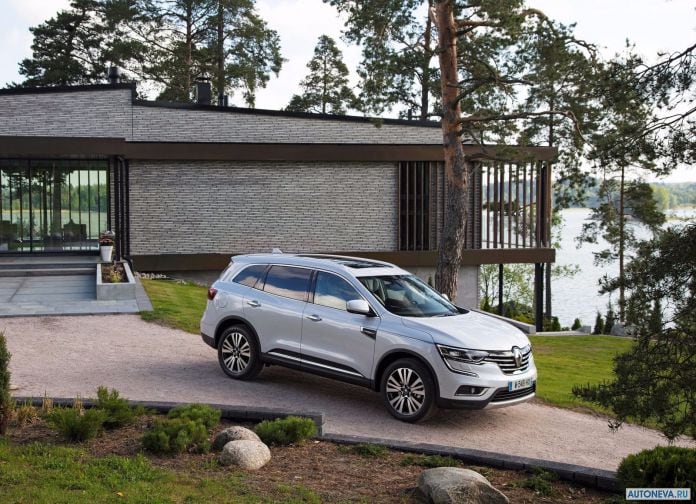 2017 Renault Koleos - фотография 9 из 149 2017 Renault Koleos - фотография 9 из 149