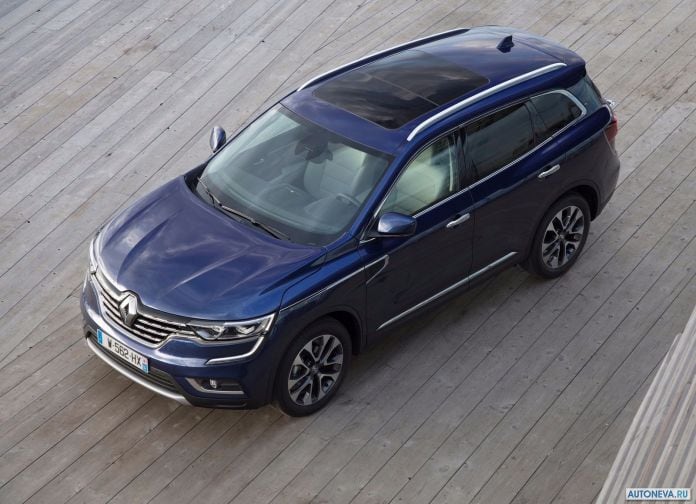 2017 Renault Koleos - фотография 10 из 149 2017 Renault Koleos - фотография 10 из 149
