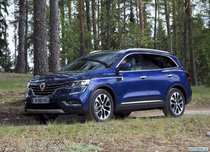 2017 Renault Koleos - фотография 11 из 149 2017 Renault Koleos - фотография 11 из 149