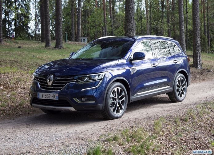 2017 Renault Koleos - фотография 12 из 149 2017 Renault Koleos - фотография 12 из 149