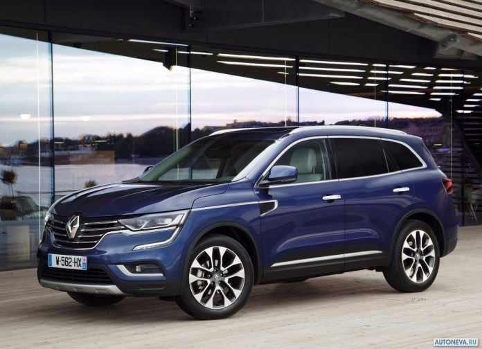 2017 Renault Koleos - фотография 13 из 149 2017 Renault Koleos - фотография 13 из 149
