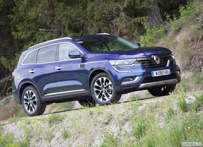 2017 Renault Koleos - фотография 14 из 149 2017 Renault Koleos - фотография 14 из 149
