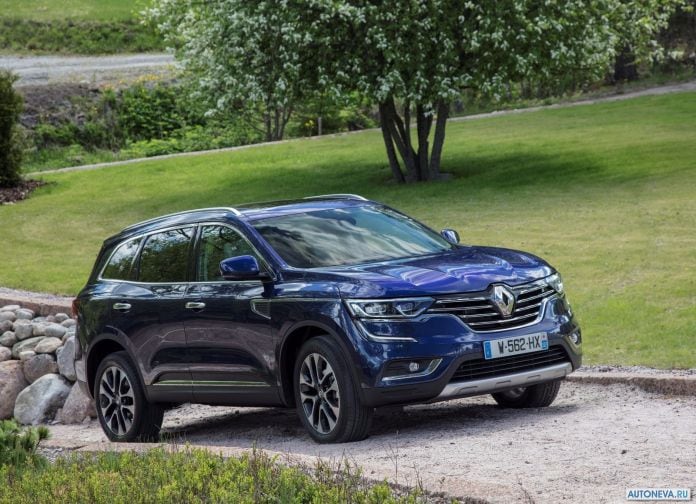 2017 Renault Koleos - фотография 16 из 149 2017 Renault Koleos - фотография 16 из 149