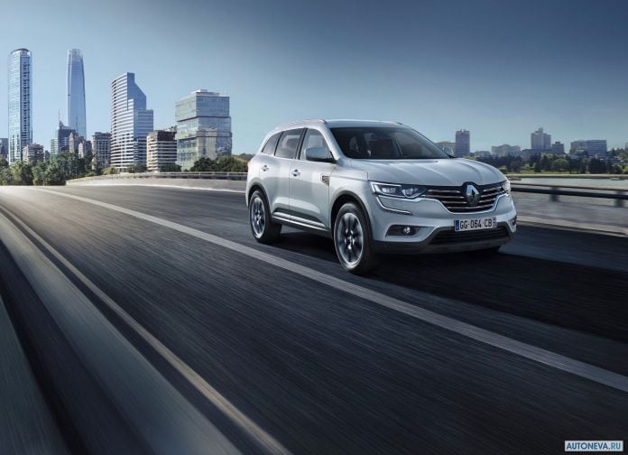 2017 Renault Koleos - фотография 20 из 149 2017 Renault Koleos - фотография 20 из 149