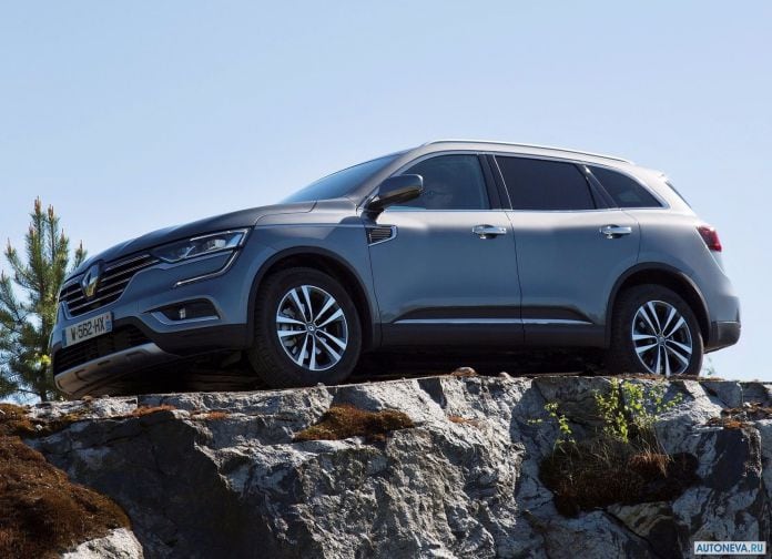 2017 Renault Koleos - фотография 22 из 149 2017 Renault Koleos - фотография 22 из 149