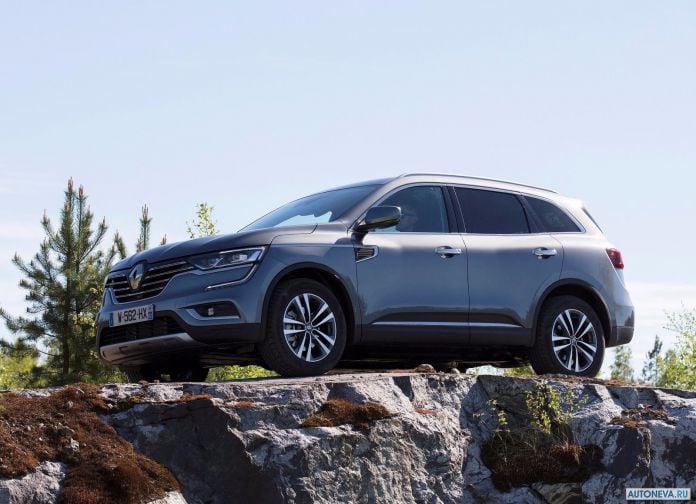 2017 Renault Koleos - фотография 23 из 149 2017 Renault Koleos - фотография 23 из 149