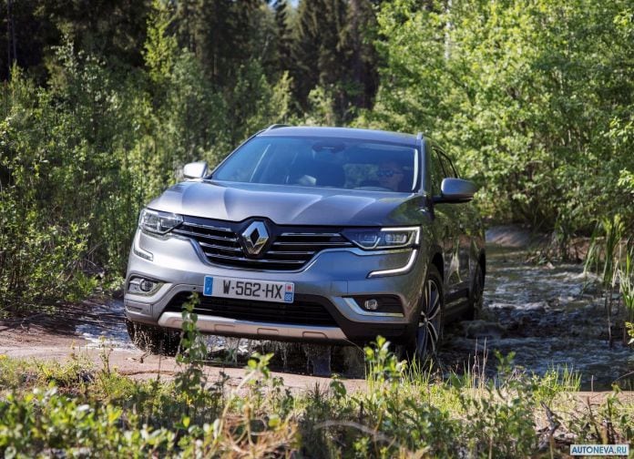 2017 Renault Koleos - фотография 25 из 149 2017 Renault Koleos - фотография 25 из 149