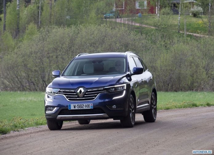2017 Renault Koleos - фотография 30 из 149 2017 Renault Koleos - фотография 30 из 149