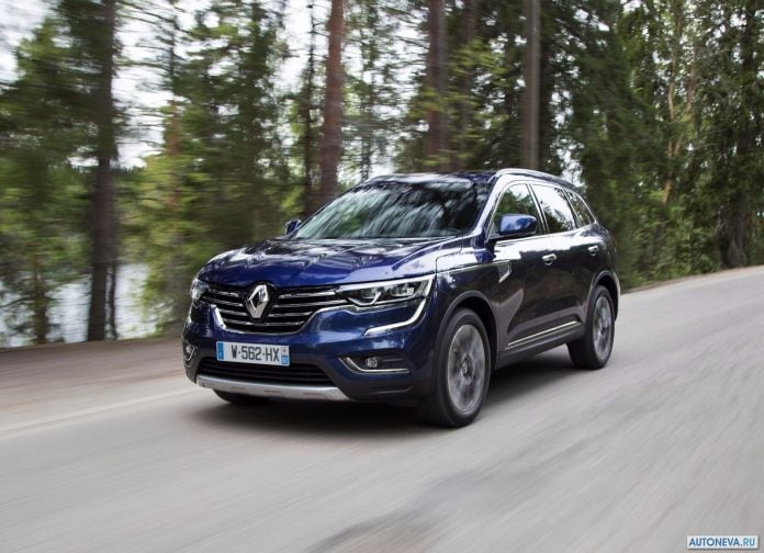 2017 Renault Koleos - фотография 31 из 149 2017 Renault Koleos - фотография 31 из 149