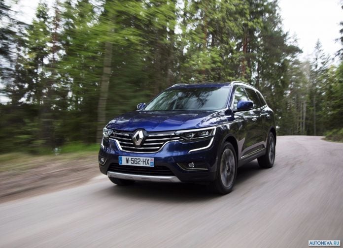 2017 Renault Koleos - фотография 33 из 149 2017 Renault Koleos - фотография 33 из 149